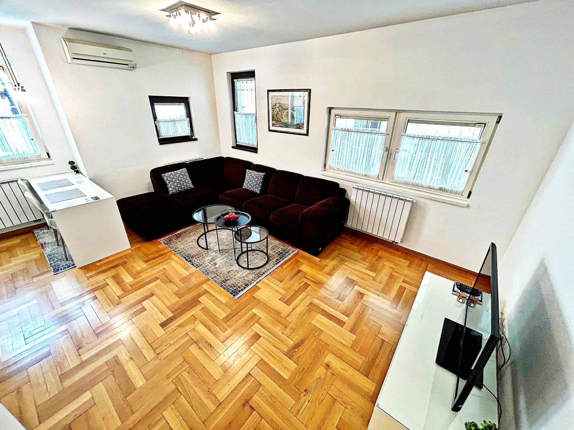 Luxapart Basca Old City Centar Free Parking SJJ Esterno foto